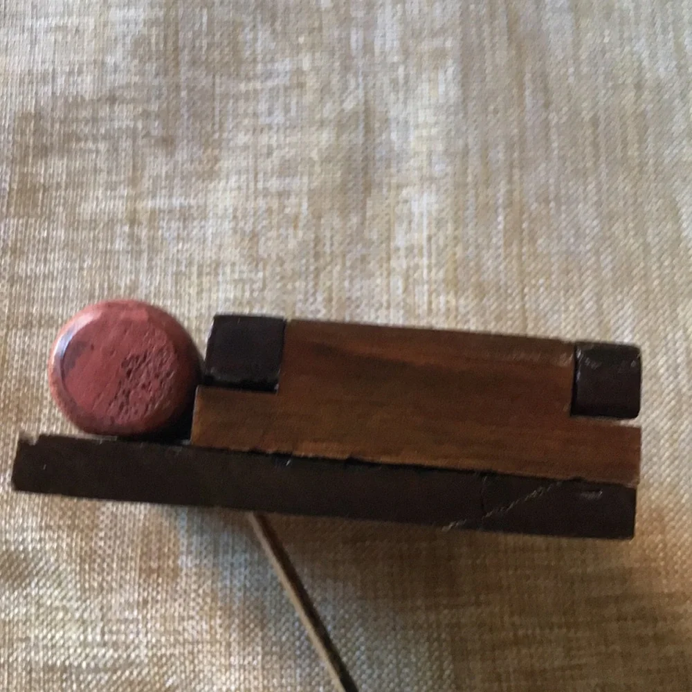 Honduras hand carved memo/note pad from 1980s